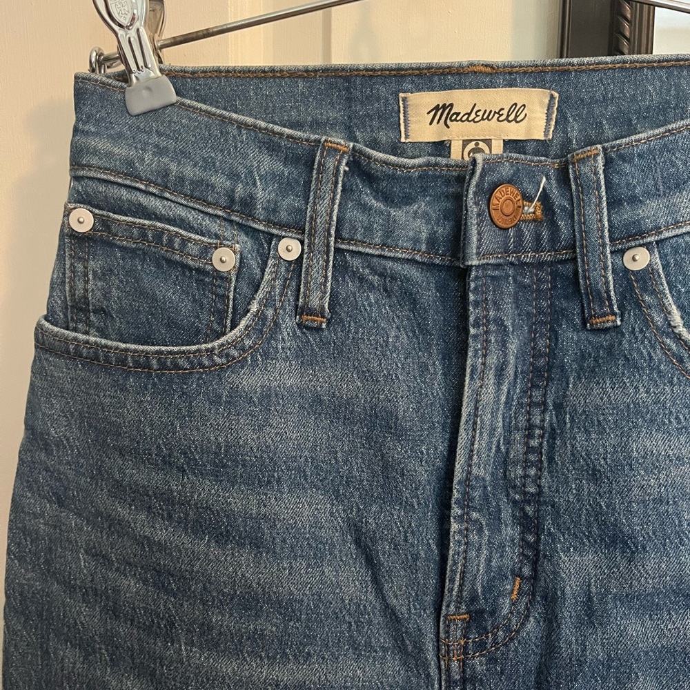 Madewell Tall Perfect Vintage Wide Leg Jean